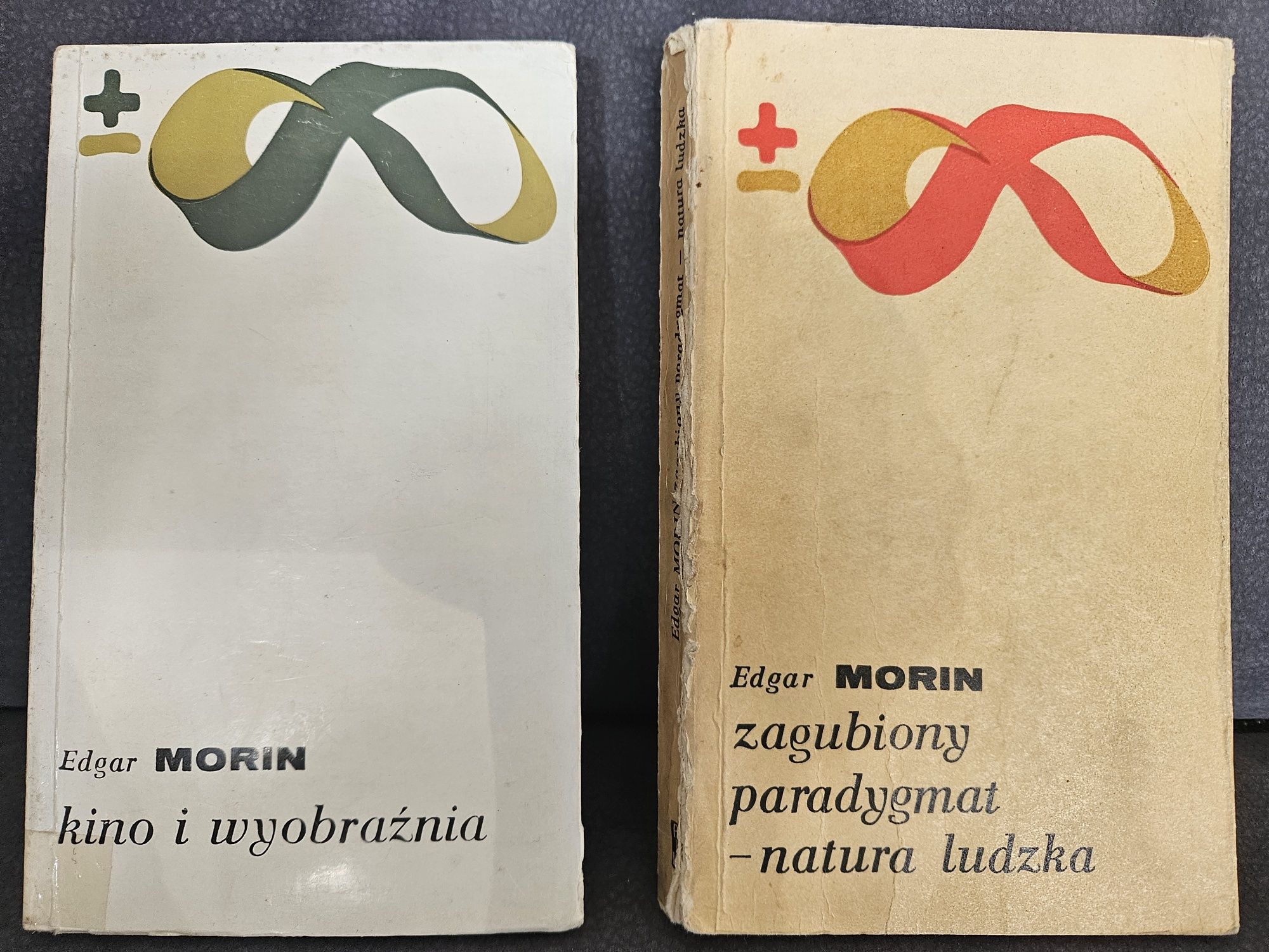 Edgar Morin - "Kino i wyobraźnia" + " Zagubiony paradygmat ..."