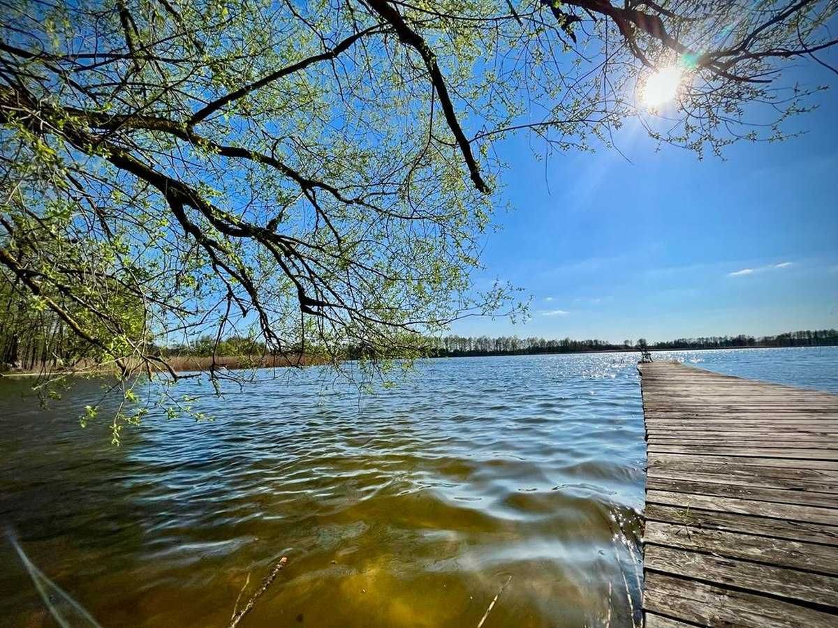 Mazury Wakacje Urlop Magiczne Siedlisko Klimatyczny Dom Działka Jezior