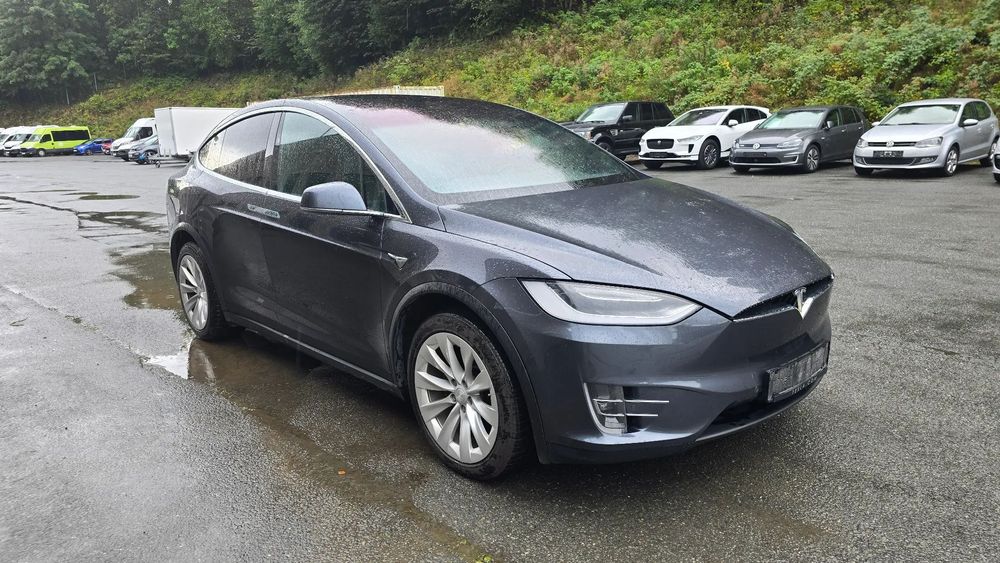 Tesla Model X X90D/Darmowe Ładowanie/7-os./AP2.0/Bezwypadkowy