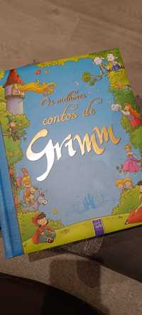 Livro - Os melhores contos de Grimm