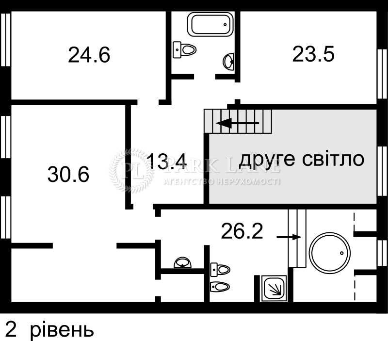 Видова на Пейзажну алею,вул. Велика Житомирська 8а, Андріївський узвіз