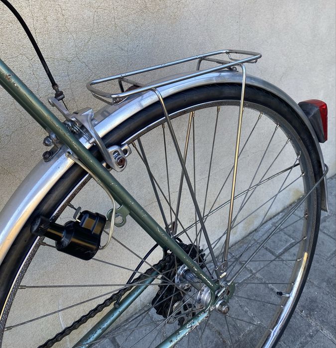 Bicicleta antiga francesa