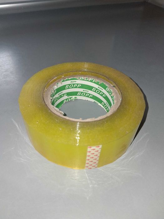 Taśma pakowa 44/120 klejąca smart mocna przezroczysta