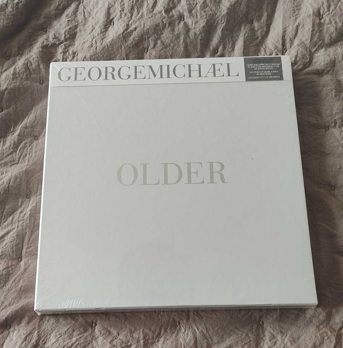 George Michael - OLDER (Box Set, Deluxe Edition) Novo e Selado