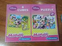 2 Puzzles Minnie Mouse