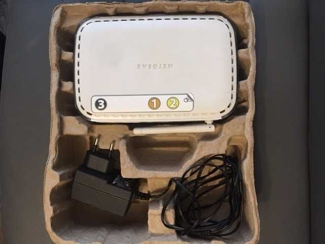 Router Wi-Fi Netgear WGR614 Wireless-G 54 Mbps