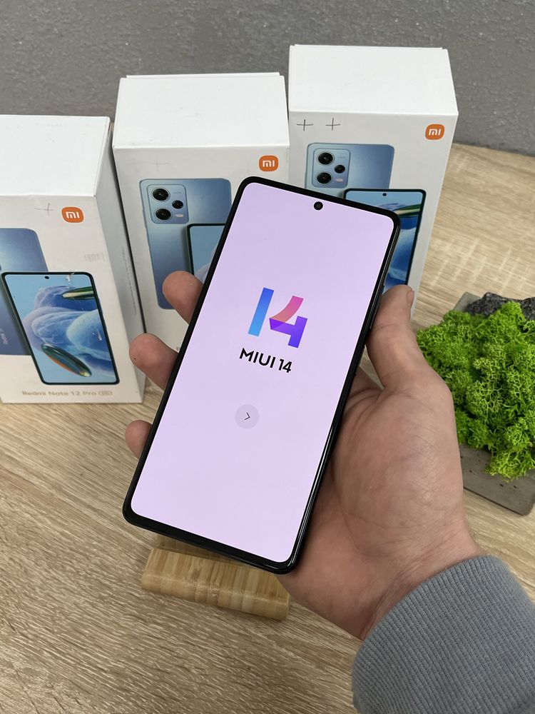 Телефон Xiaomi Redmi Note 12 Pro 5g 6/128gb Midnight global open box