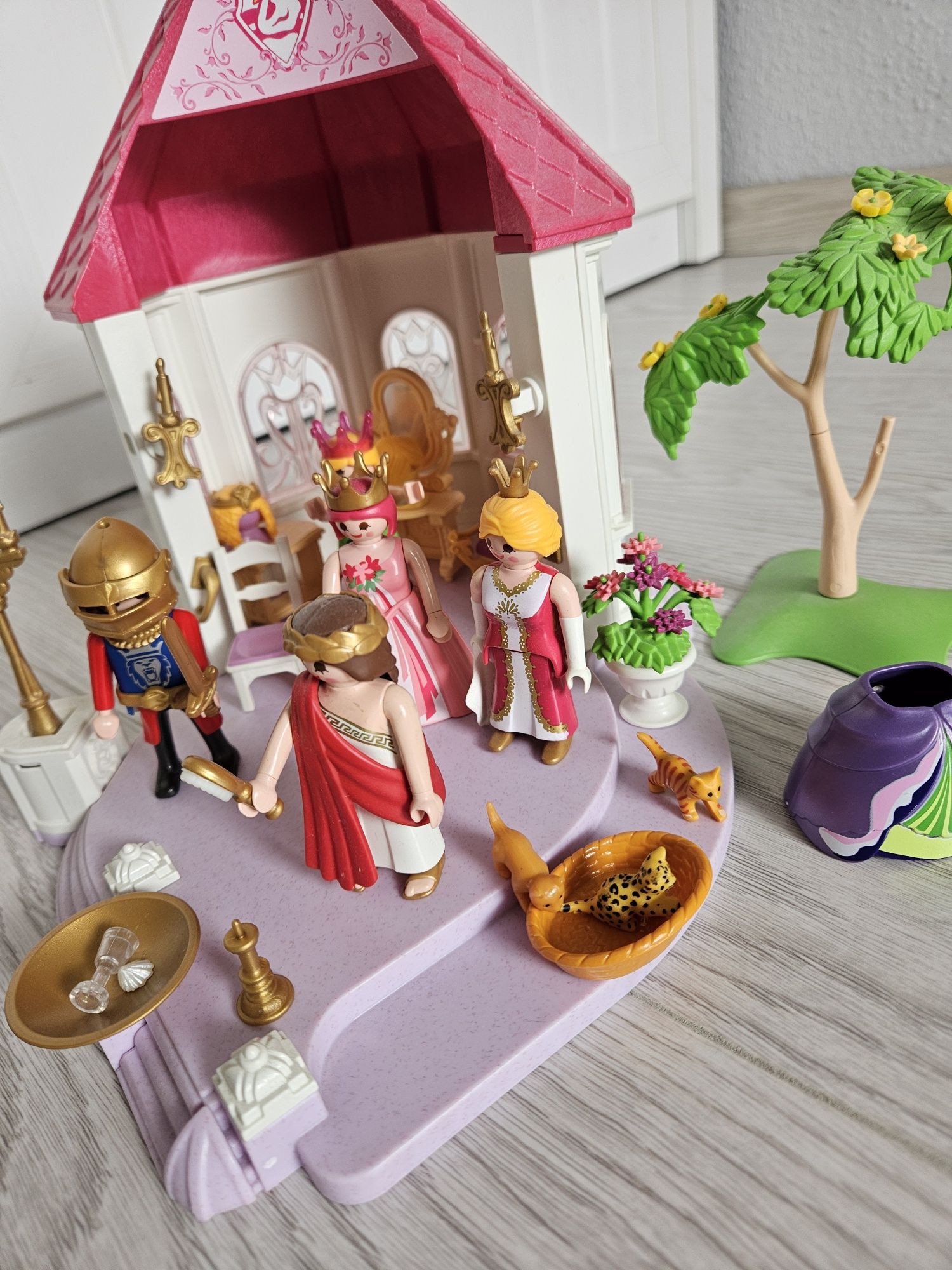 Playmobil pawilon królewski plus figurki