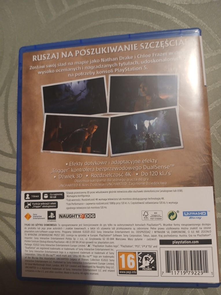 Gra komputerowa na PlayStation 5
