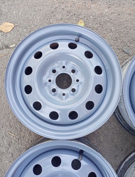 Диски железные 4*98 R14  комплект