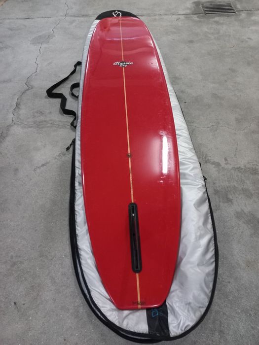 Longboard 9'7 classic log