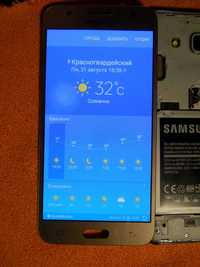 Раб. дисплейный модуль Samsung SM-J500H J5  touch тачскрин дисплей