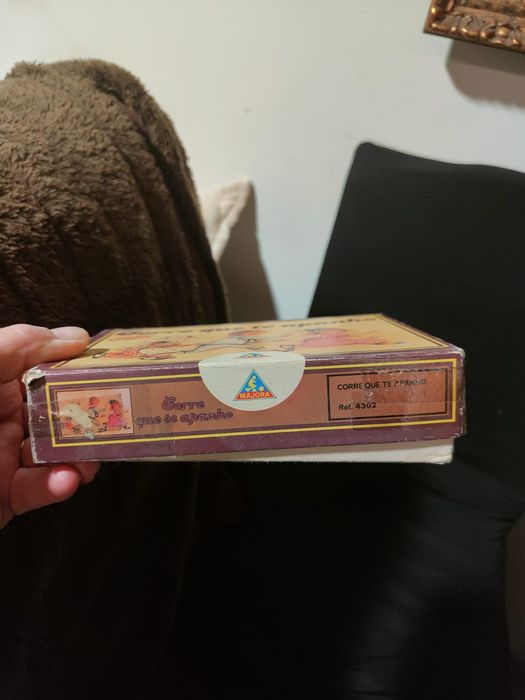 Jogo antigo Corre que te apanho da Majora