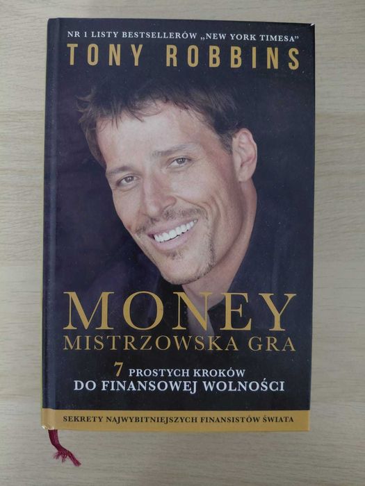 MONEY Mistrzowska Gra Tony Robbins Stan: BDB+ jak NOWA