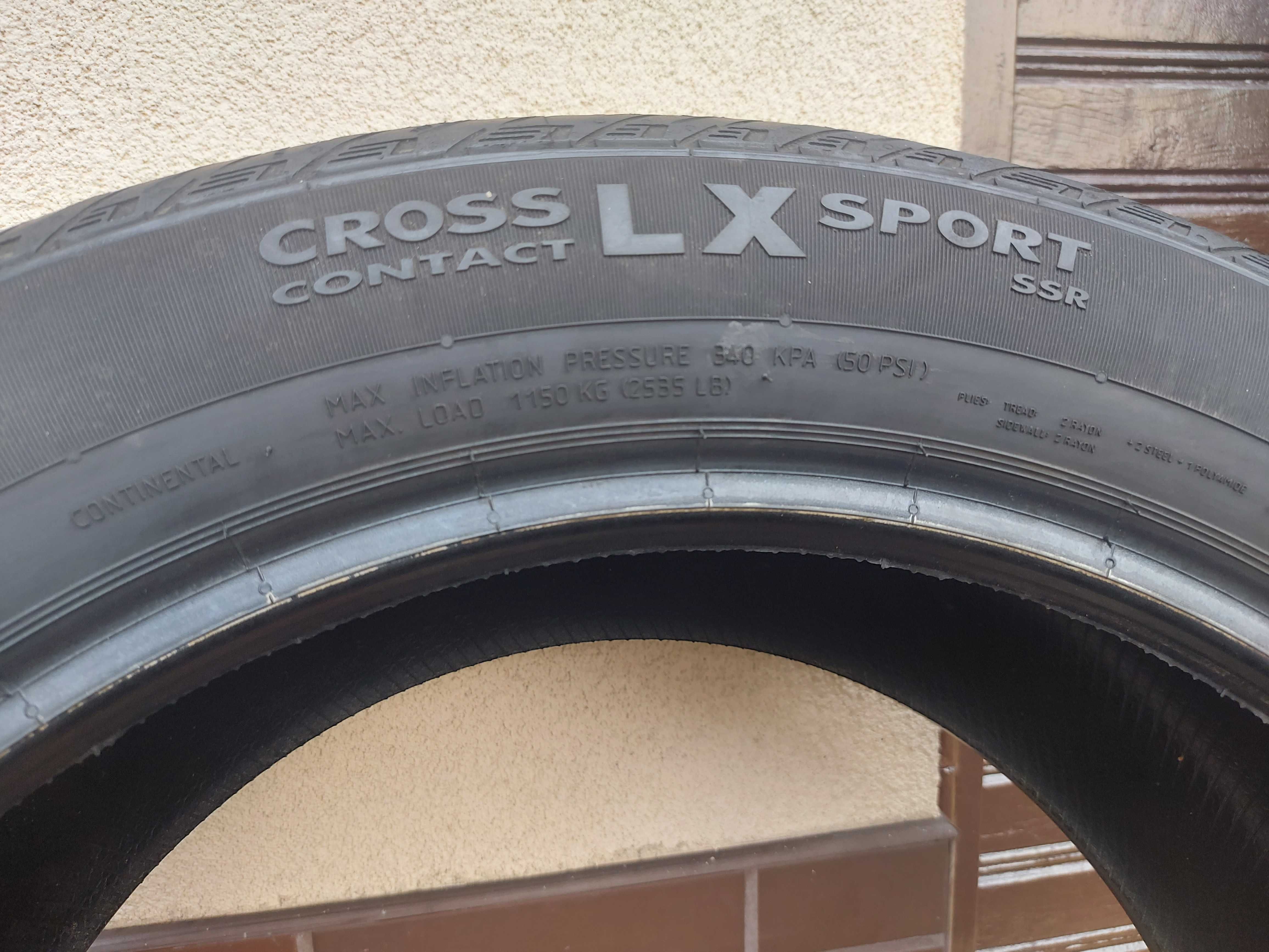 Opony Continental 285\45 R21 113H M+S CROSS CONTACT Lx Sport SSR