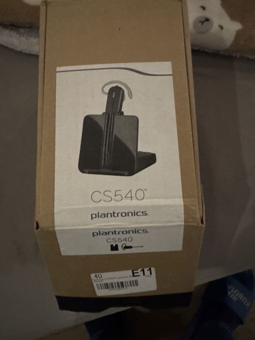 Plantronics CS540 sluchawka bezprzewodowa bluetooth zestaw  nowe ideal