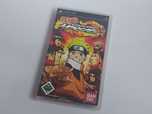 Gra na  Sony PSP Naruto ultimate ninja Heroes ksiazeczka
