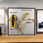 Модель CCA з Тримачем 2в1 Mclaren P1 GTR та 3D Траса Belgian GP