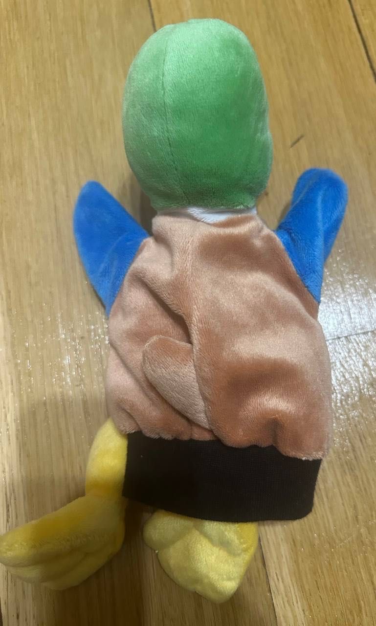 Мʼяка дитяча іграшка Handpuppets