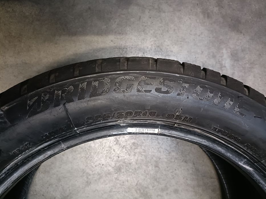 Opony zimowe Bridgestone Blizzak LM001 225/50R18 95H,- RSC * BMW