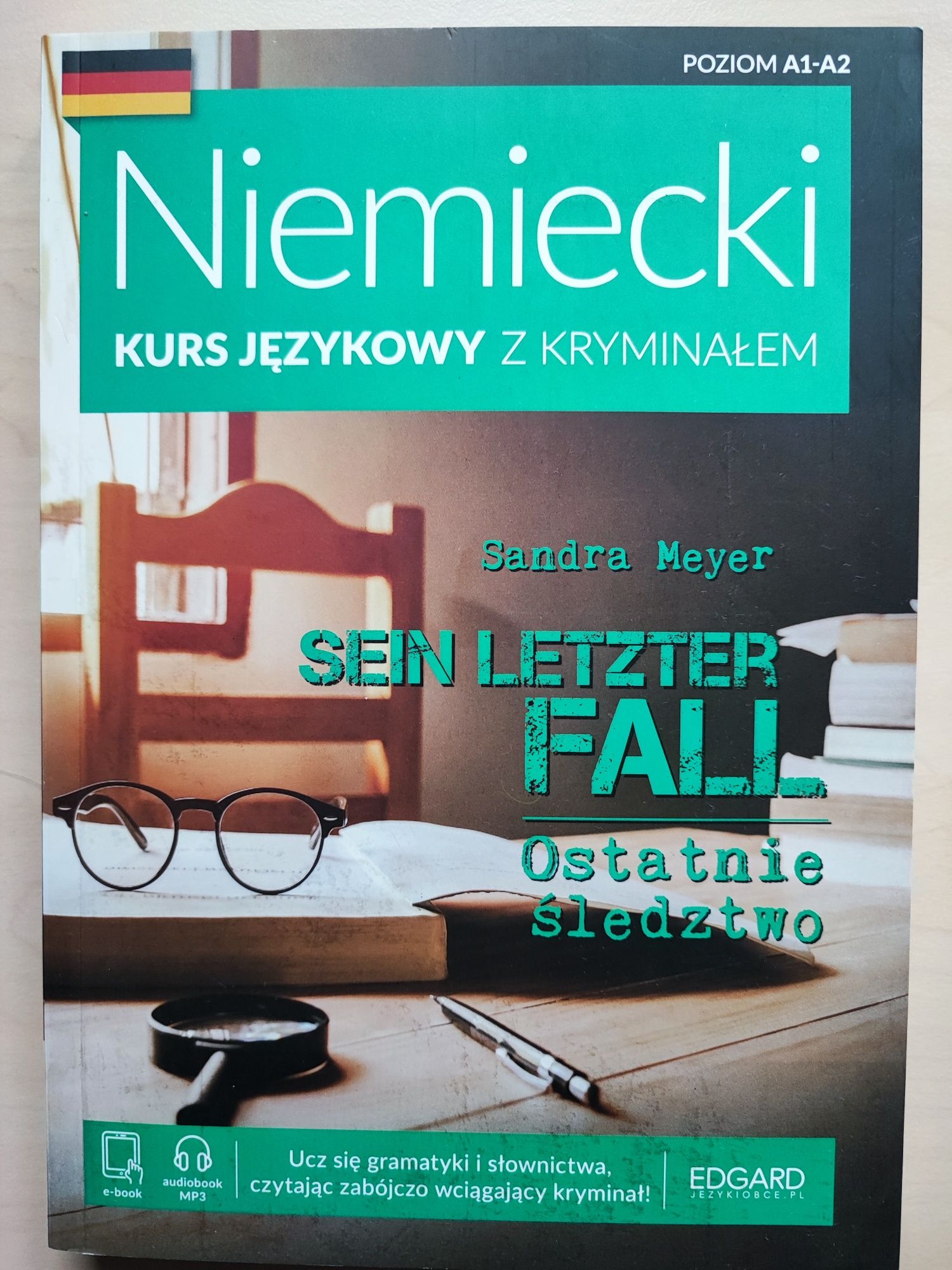 Niemiecki z kryminałem do nauki języka niemieckiego