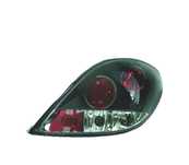 FAROLINS TRASEIROS PEUGEOT 207 06-12 PRETO