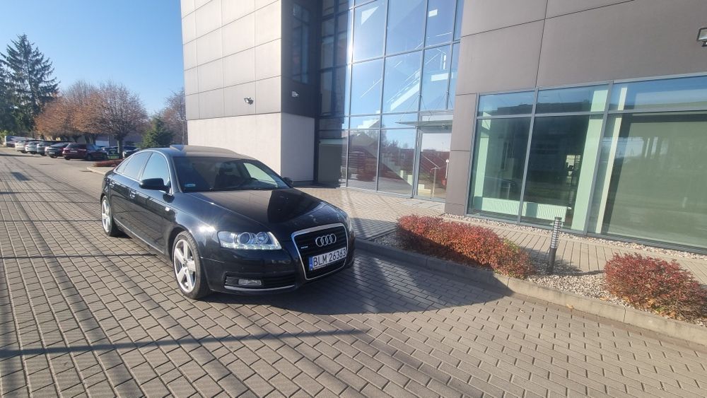 Audi a6 c6 sedan 2.7 tdi quattro tiptronic s-line bose 2 komplety kół