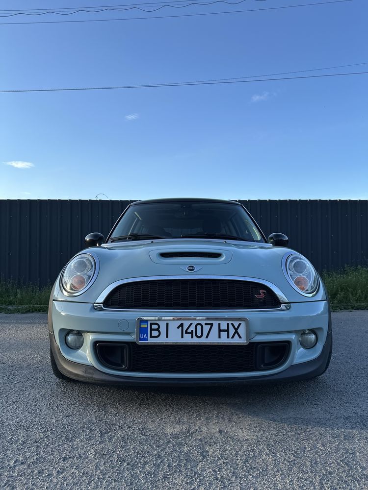 MINI Cooper S Hatch R56 (1.6 AКПП) бензин 184 л.с. рестайлінг 2013