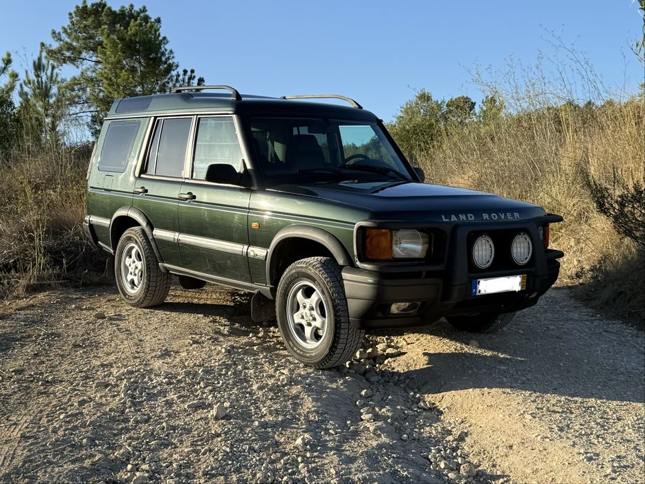Land Rover Discovery2  Td5