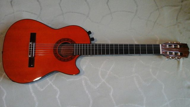 Elektroklasyczna.Hohner Professional TWP.jak.Gibson.Chet Atkins.