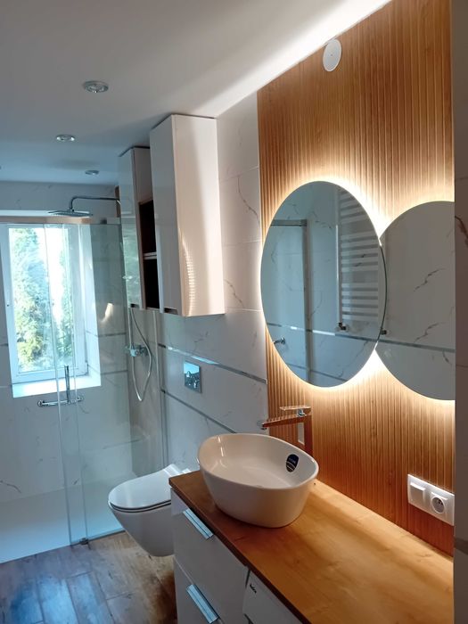 Usługi remontowo-budowlane