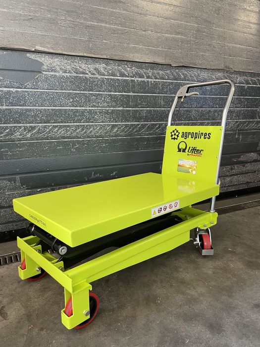 Mesa elevatoria hidraulica 350kg