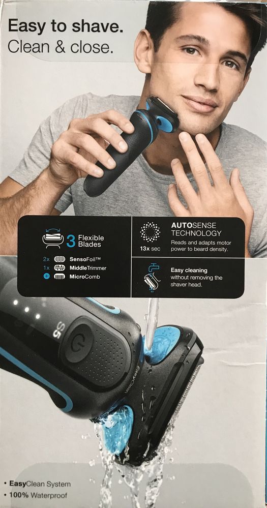 Продаж бритви Braun