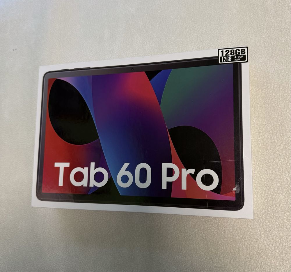 Нові планшети Blackview Tab 60Pro +4G 10,1” 8+4+128гіг LTE