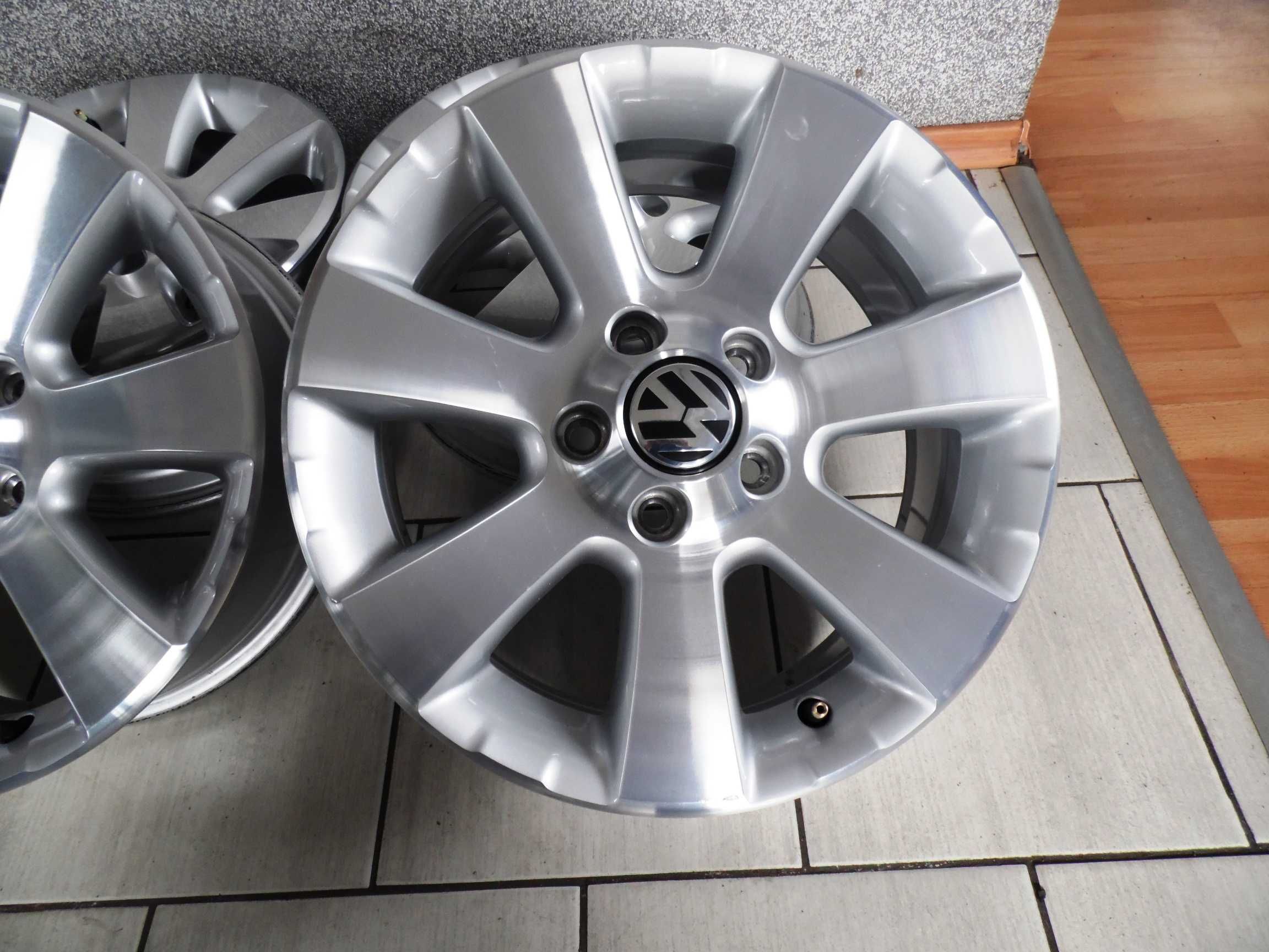 Felgi tiguan 16'' 5x112 et 33 ORYGINAŁ VW