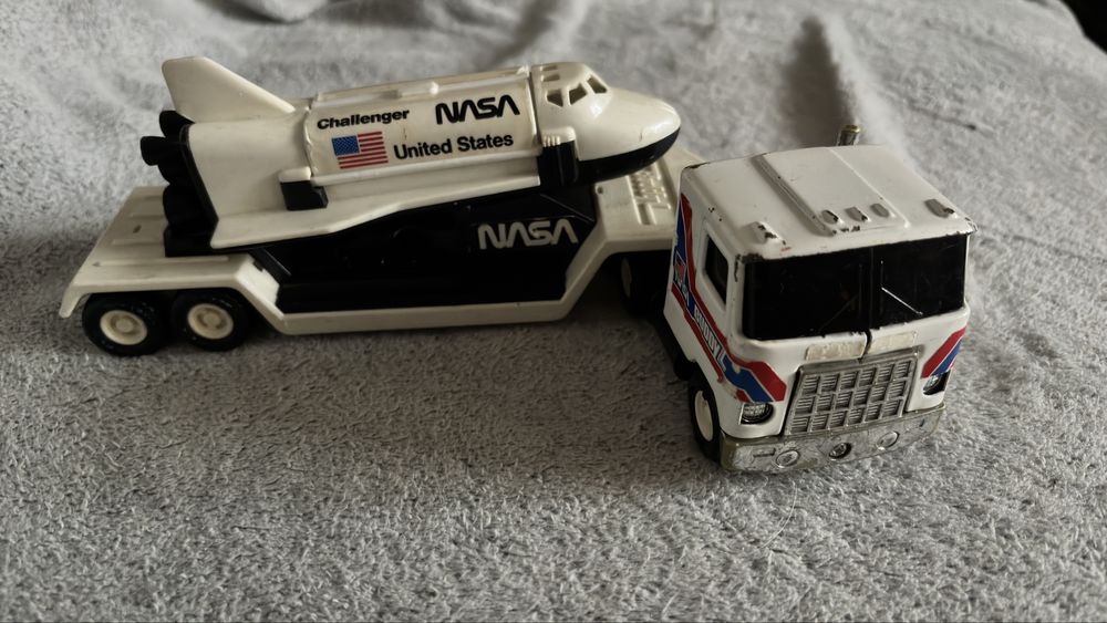 Auto cieżarowe Nasa 1980