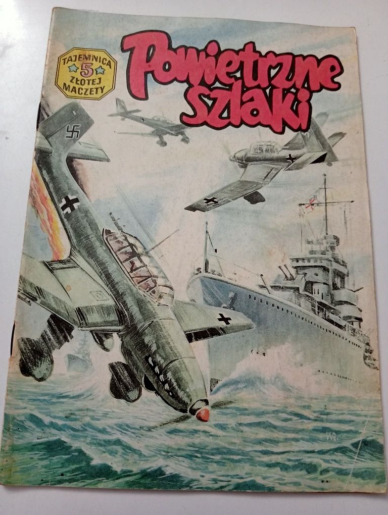 Powietrzne szlaki. Tajemnica złotej maczety 5