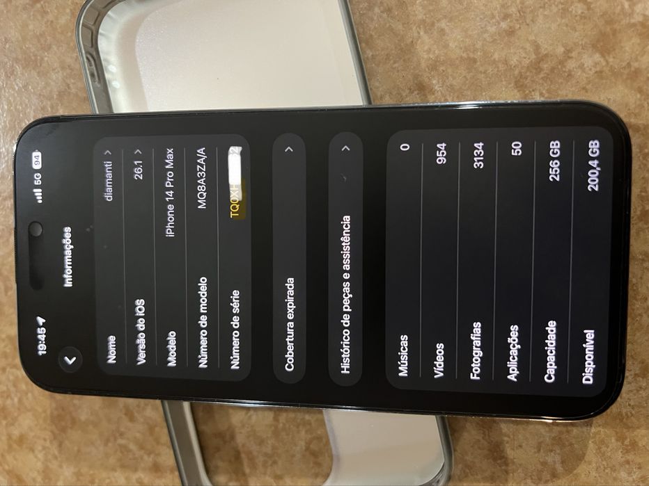 Iphone 14 Pro Max 256gb