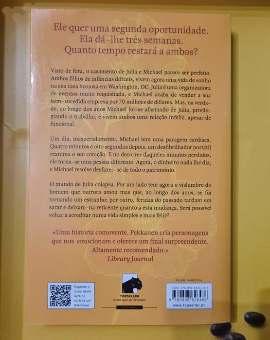 Quando o teu Coração Parou de Sarah Pekkanen