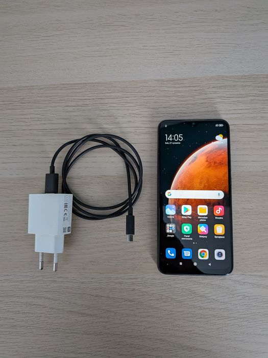 Redmi 9 w dobrym stanie