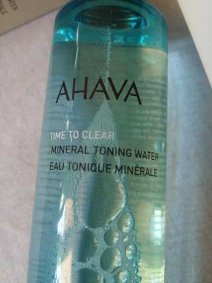 AHAVA Mineral Toning Water mineralny tonik do twarzy 250 ml