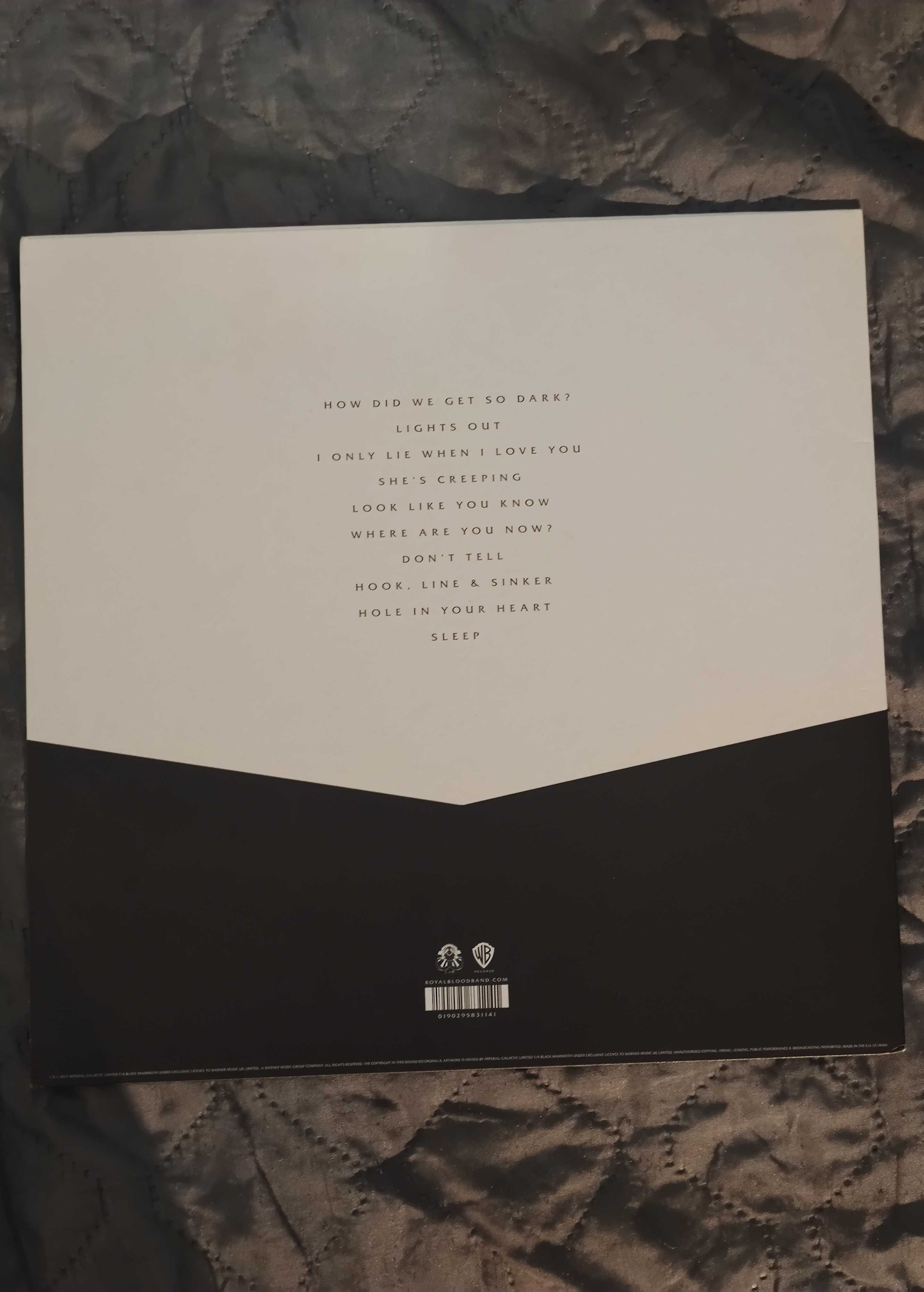 Royal Blood - How Did We Get So Dark? LP VG++