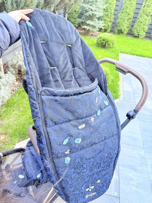 Дитяча коляска Cybex Mios by Jeremy Scott (Beetle Collection