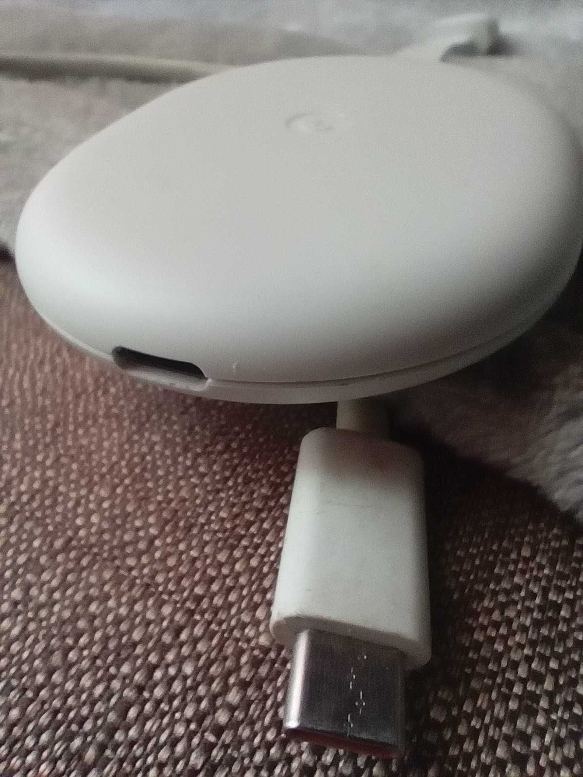 Без пульта! Медиаплеер google chromecast 4k with tv смарт приставка