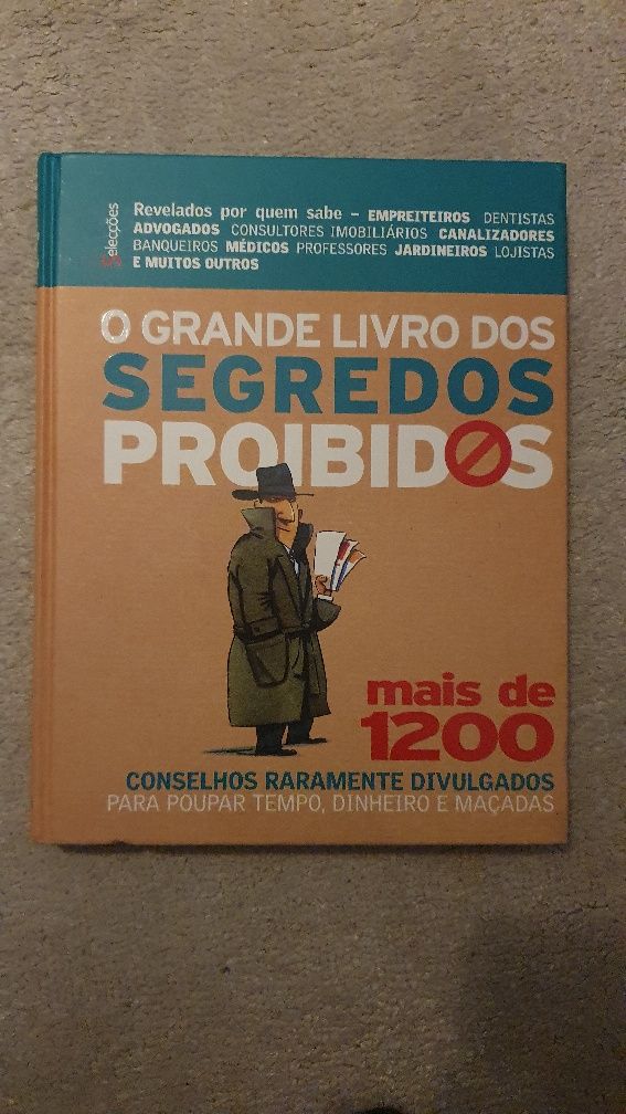 Livros segredos proibidos