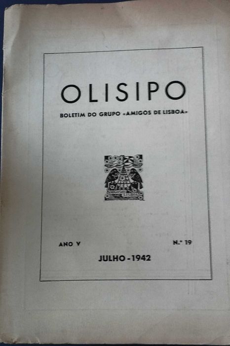 OLISIPO - Boletim dos Amigos de Lisboa Nº19