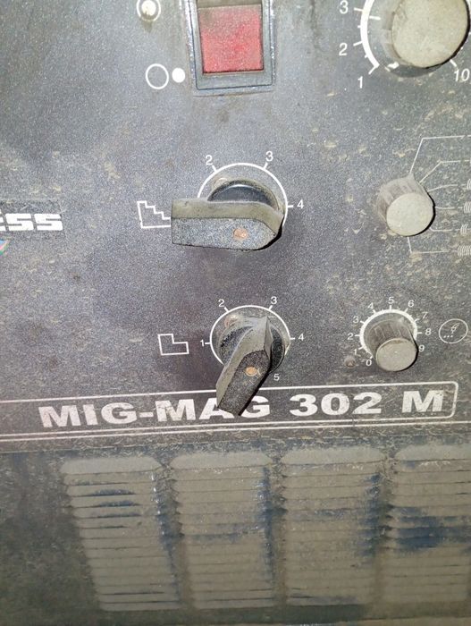 Migomat spawarka ess-302 części
