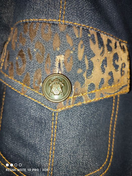 Шикарне джинсове пальто