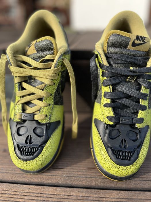 Buty Nike Dunk Low "Halloween Skull r. 40
