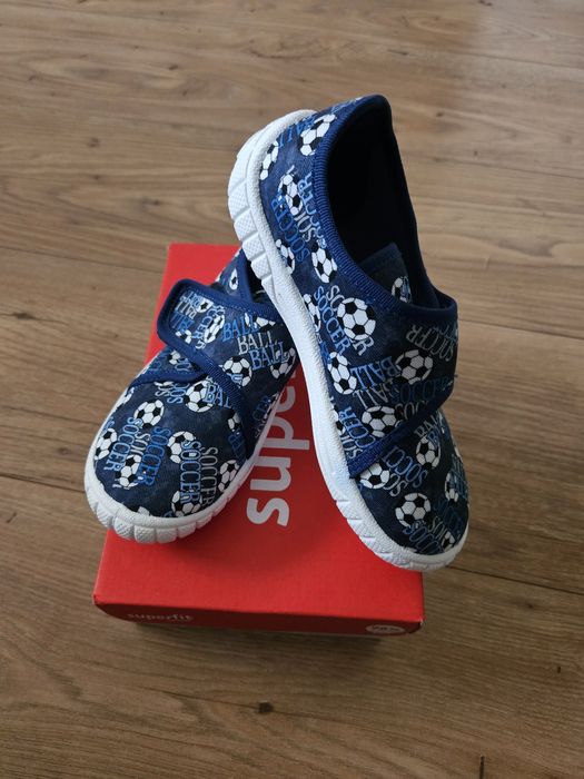 Kapcie dla chłopca superfit 29 nowe